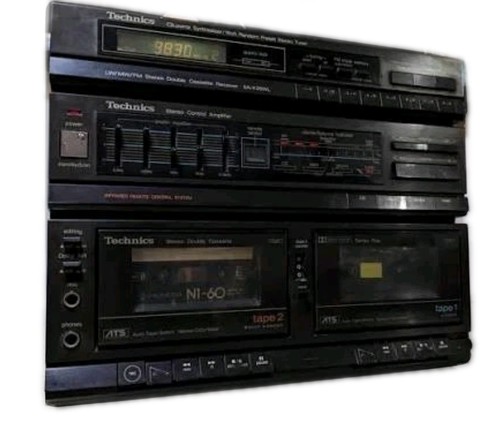 Chaine hi fi - hi-fi, technics