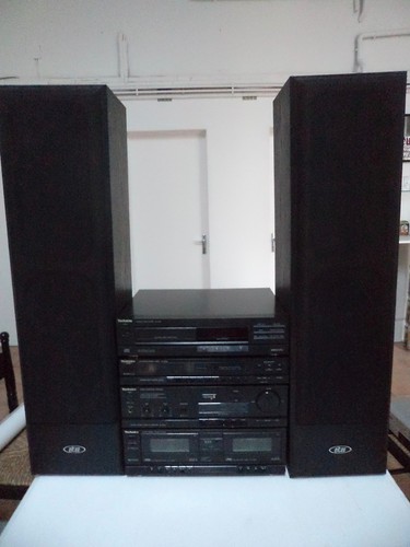 Chaine hifi technics - new, class