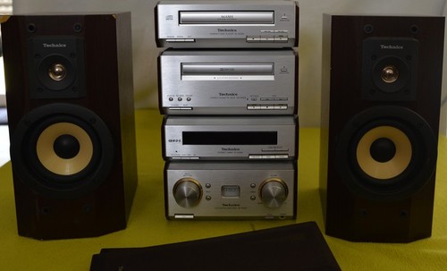 Chaîne technics 560 - technics, sl-hd